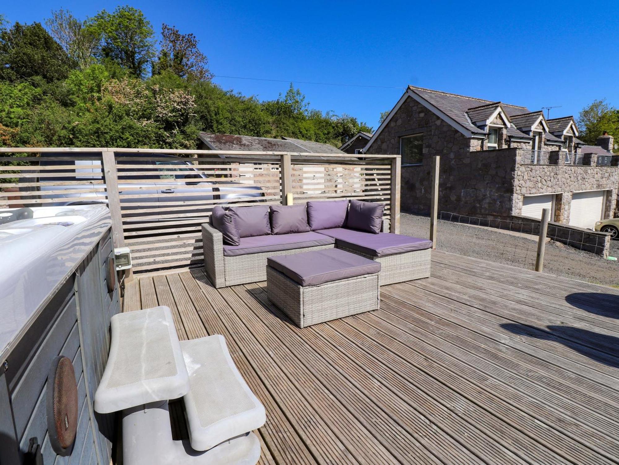 Villa The Wren Colwyn Bay Esterno foto